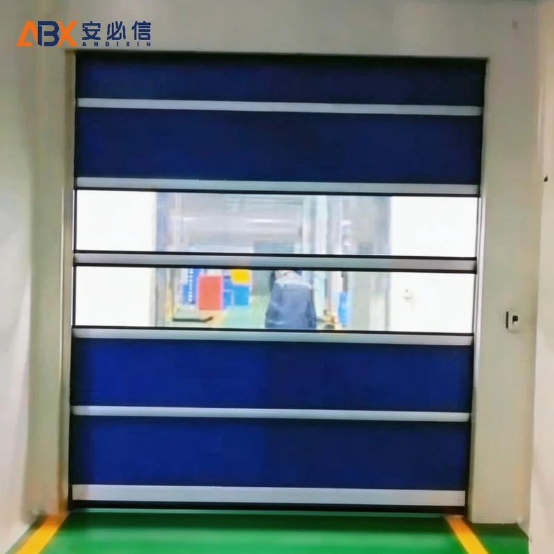 酒泉市工业快速门