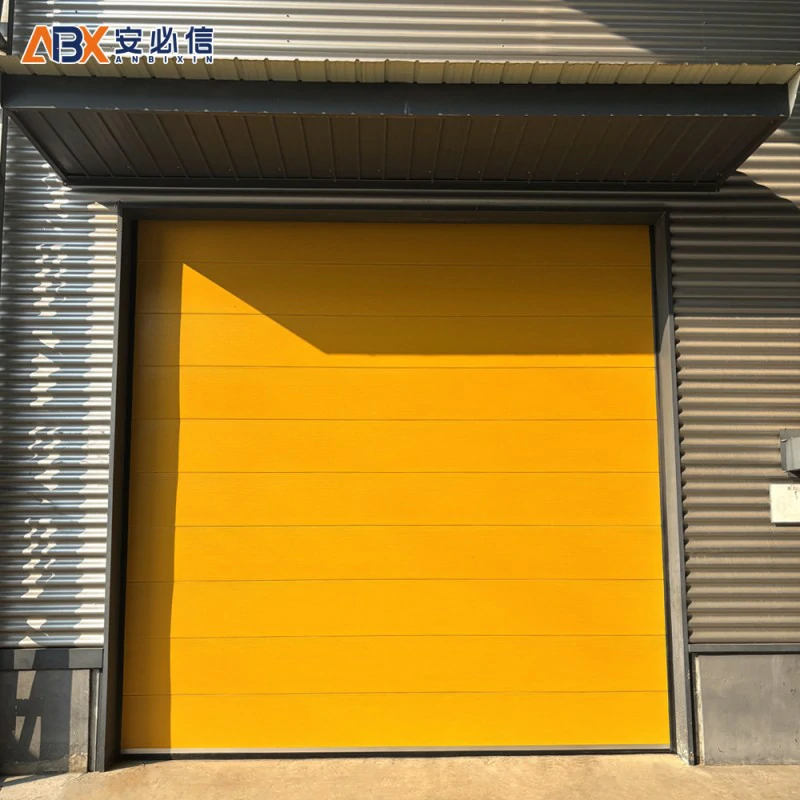 酒泉市分节式滑升门